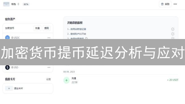 加密货币提币延迟分析与应对：原因及解决方法