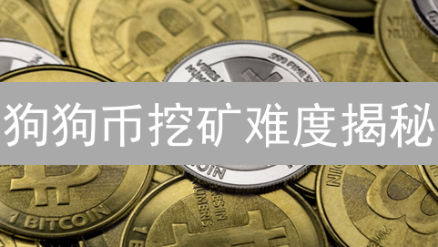 狗狗币挖矿难度揭秘：如何影响你的投资？