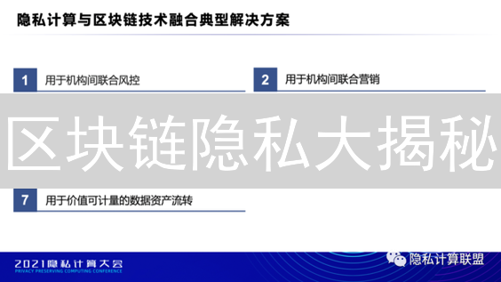 区块链隐私大揭秘：你的交易真的安全吗？！😱