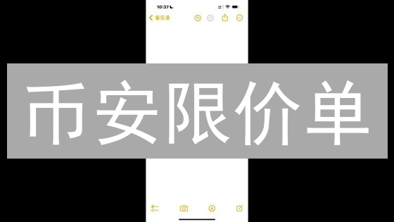币安限价单：新手指南，稳健交易，利润最大化？