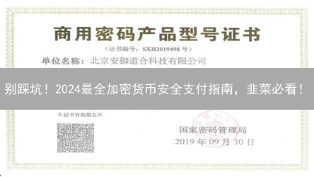 别踩坑！2024最全加密货币安全支付指南，韭菜必看！