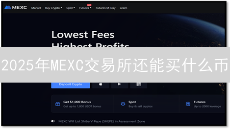 2025年MEXC交易所还能买什么币？5分钟对比交易策略，选对躺赚！