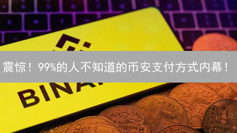 震惊！99%的人不知道的币安支付方式内幕！