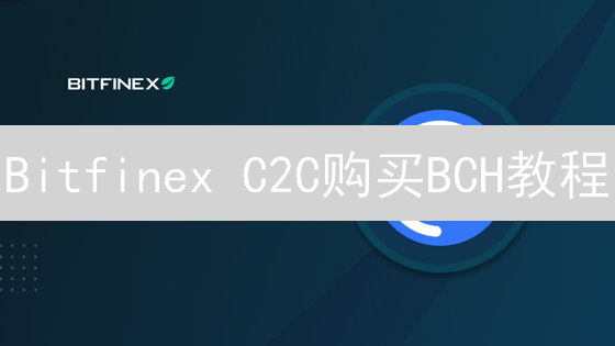 Bitfinex C2C购买BCH教程：5分钟速成指南！