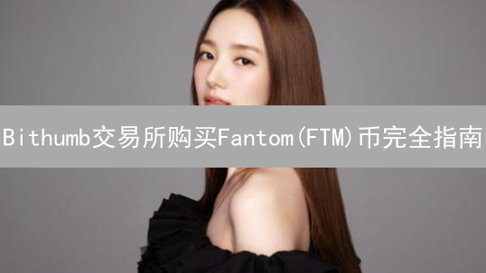 Bithumb交易所购买Fantom(FTM)币完全指南