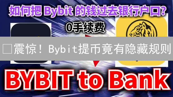 😱震惊！Bybit提币竟有隐藏规则？限额、步骤全揭秘！