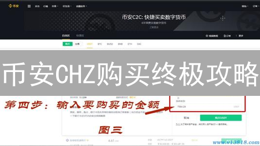 币安CHZ购买终极攻略：手续费最低方案揭秘！