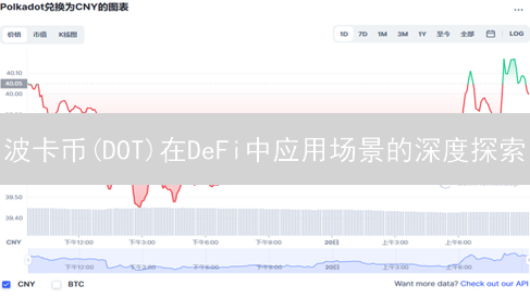 波卡币(DOT)在DeFi中应用场景的深度探索