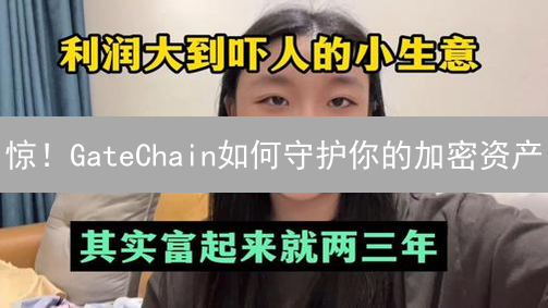 惊！GateChain如何守护你的加密资产？三大安全秘籍曝光！