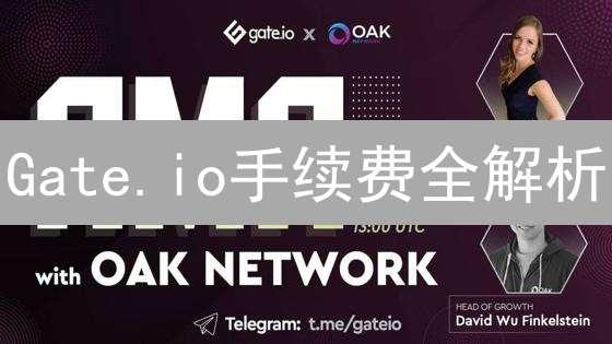 Gate.io手续费全解析：如何精明交易，降低成本？【最新指南】