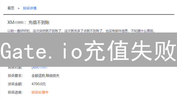 Gate.io充值失败？别慌！最全排查指南 + 快速到账秘籍