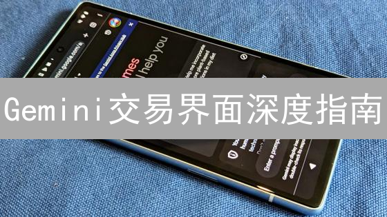 Gemini交易界面深度指南：新手到专家，盈利技巧全掌握！