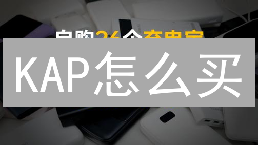 KAP怎么买？KavaSwap购买攻略，抓住DeFi机遇！