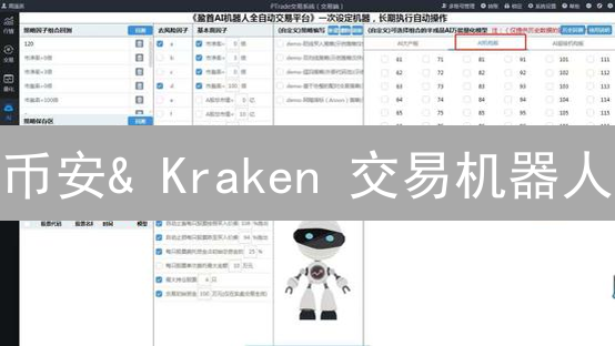币安& Kraken 交易机器人：5 分钟开启自动赚钱模式！