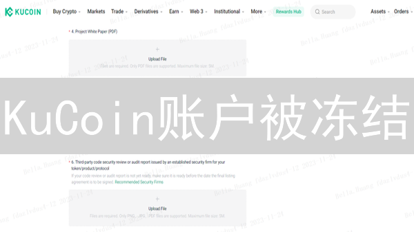 KuCoin账户被冻结？解冻申诉流程与安全指南，避免资产损失！