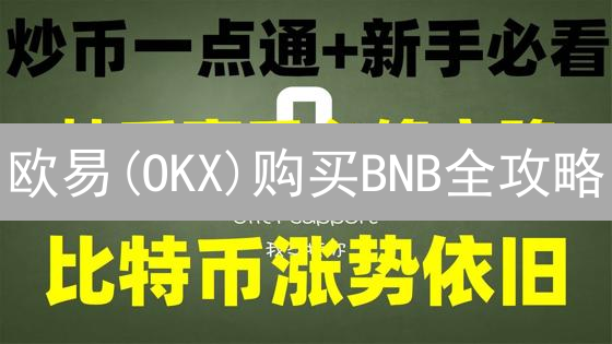 欧易(OKX)购买BNB全攻略：三分钟掌握，币安生态入场券！