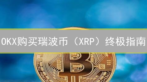 OKX购买瑞波币（XRP）终极指南：新手也能轻松上手！