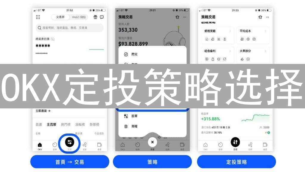 OKX定投策略选择：技巧与注意事项，实现财富增值