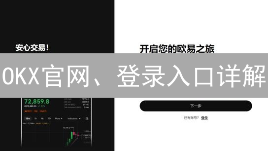 OKX官网、登录入口详解：开启数字资产交易之旅