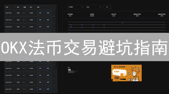 OKX法币交易避坑指南：新手如何安全兑换加密货币？