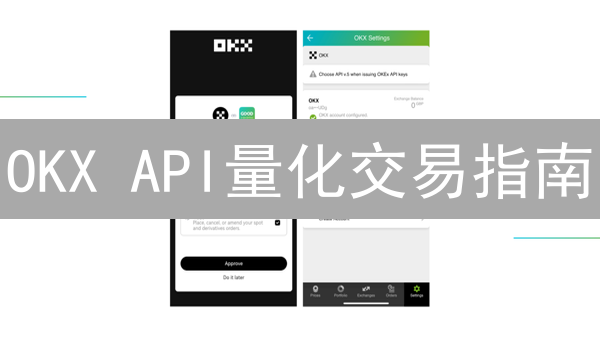 OKX API量化交易指南：密钥申请、教程与安全攻略！