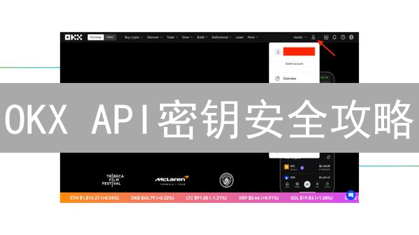 OKX API密钥安全攻略：机构交易者的必备指南！