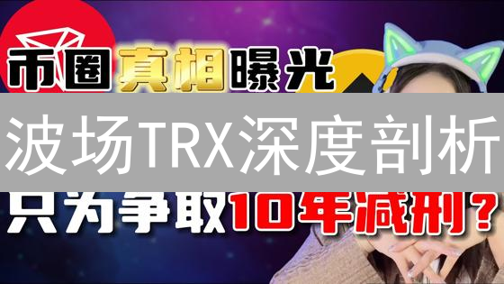 波场TRX深度剖析：孙宇晨的野心，DeFi的未来？速看！