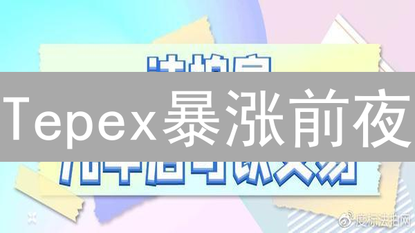 Tepex暴涨前夜？抓住最佳购买时机！深度分析，不容错过！