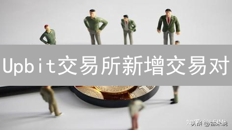 Upbit交易所新增交易对：流动性与新兴加密货币挑战