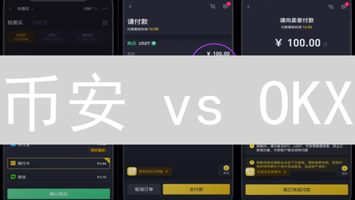币安 vs OKX：信用卡买币，谁才是最佳选择？深度对比评测！